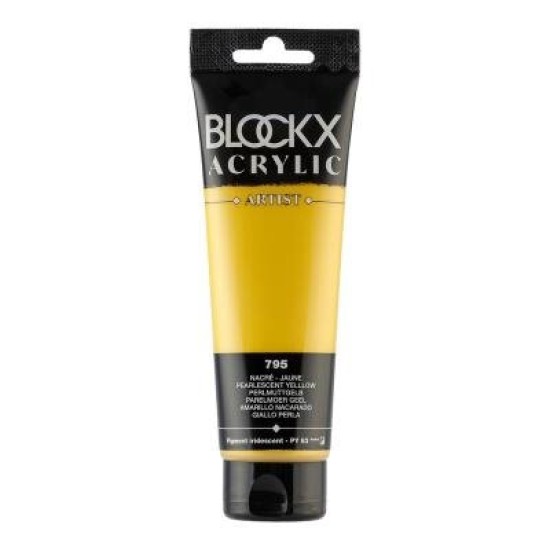 BLOCKX Acrylic Tube Smoke Black 120ml