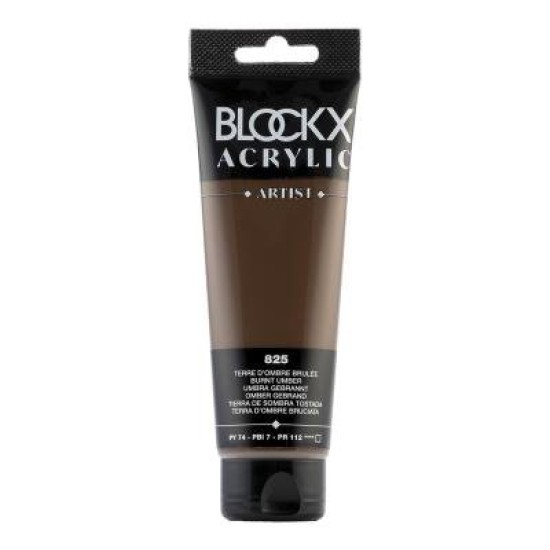BLOCKX Acrylic Tube Mars Black 120ml