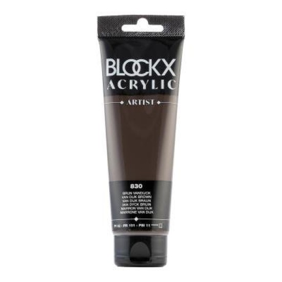 BLOCKX Acrylic Tube Warm Grey 120ml