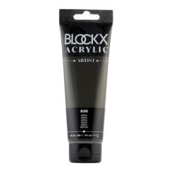 BLOCKX Acrylic Tube Neutral Grey 120ml