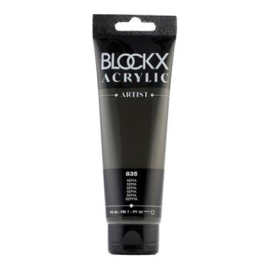 BLOCKX Acrylic Tube Neutral Grey 120ml