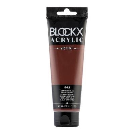 BLOCKX Acrylic Tube Cold Grey 120ml