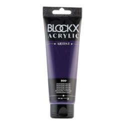BLOCKX Acrylic Tube Metallic Steel 120ml BLOCKX Acrylic Tube Metallic Steel 120ml