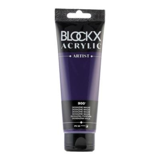 BLOCKX Acrylic Tube Metallic Steel 120ml