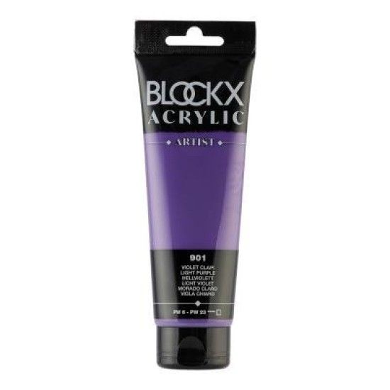 BLOCKX Acrylic Tube Metallic Hematite 120ml