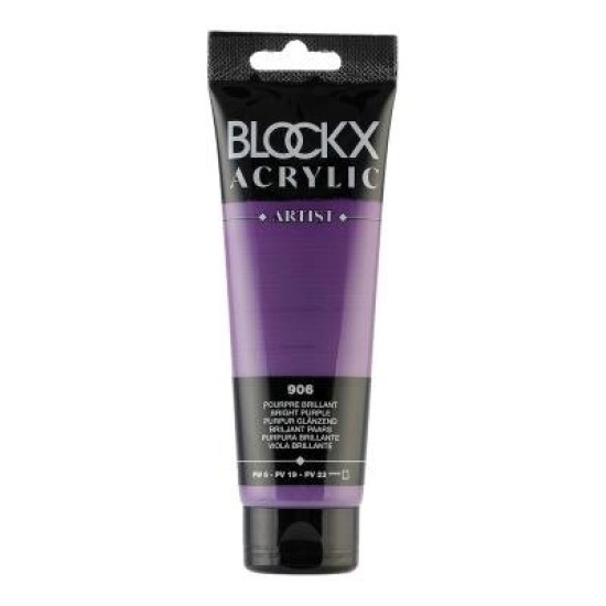 BLOCKX Acrylic Tube Thaline Blue 120ml