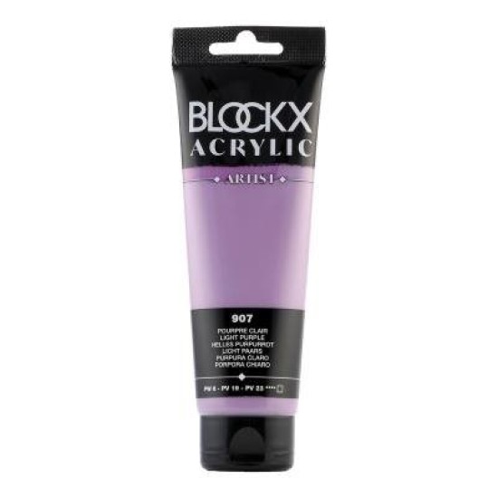 BLOCKX Acrylic Tube Light Azure Blue 120ml