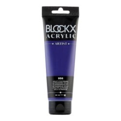 BLOCKX Acrylic Tube Brilliant Blue 120ml
