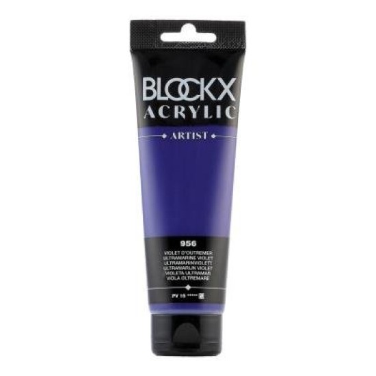 BLOCKX Acrylic Tube Brilliant Blue 120ml