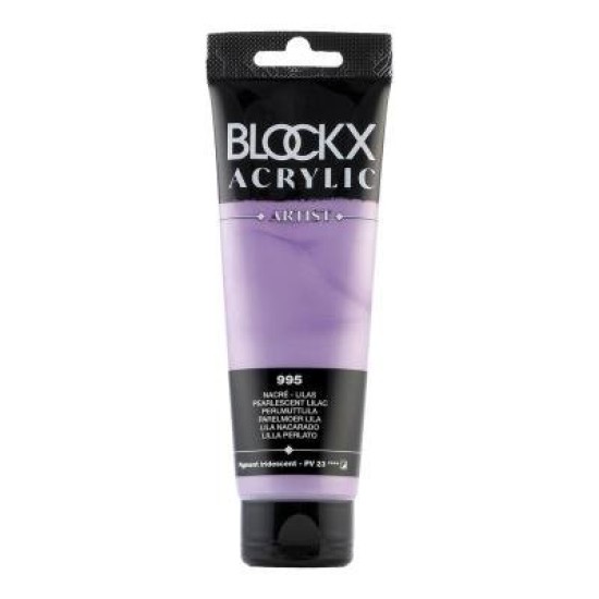 BLOCKX Acrylic Tube Cobalt Blue 120ml