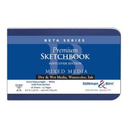 BLOCKX Acrylic Tube Carmine 120ml
