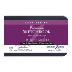 BLOCKX Acrylic Tube Quinacridone Pink Violet 120ml
