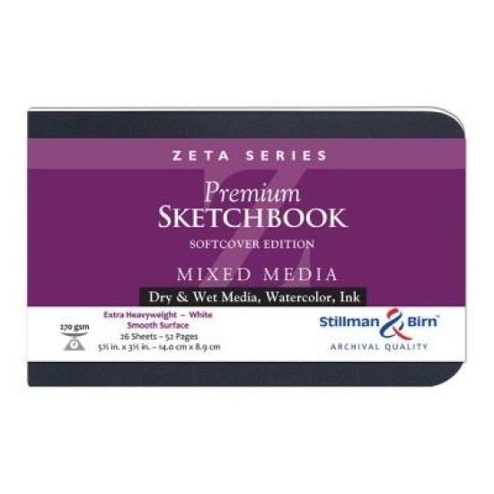 BLOCKX Acrylic Tube Quinacridone Pink Violet 120ml