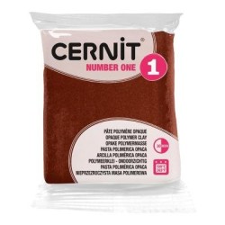 Cernit Polymer Clay Metallic 56g Pink Gold Cernit Polymer Clay Metallic 56g Pink Gold