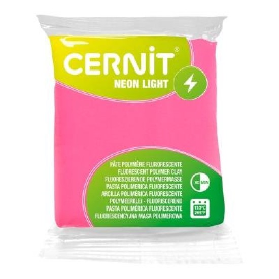 Cernit Polymer Clay Opaline 56g Pink