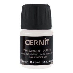 Cernit Polymer Clay No1 56g Black