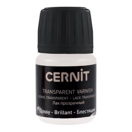 Cernit Polymer Clay No1 56g Black