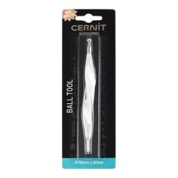 Cernit Polymer Clay No1 56g Red