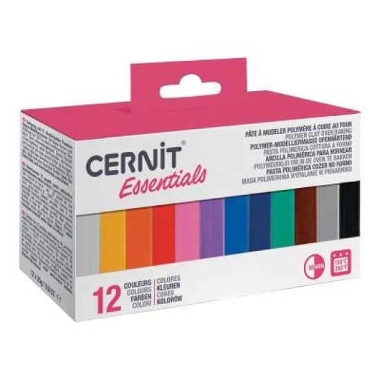 Cernit Polymer Clay No1 56g Yellow