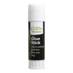 Icon Glue Stick 40g Icon Glue Stick 40g