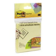Post-it Notes 654-HBY 76x76mm Yellow HS 100sh