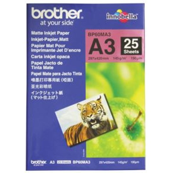 Brother BP60MA3 Matte Paper