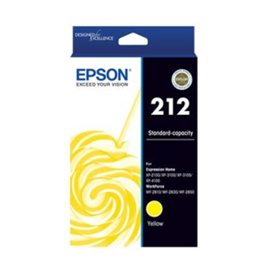 Epson 212 Yellow Ink Cart