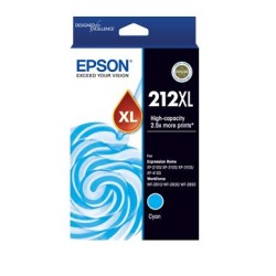 Epson 212 HY Cyan Ink Cart