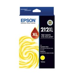 Epson 212 HY Yellow Ink Cart