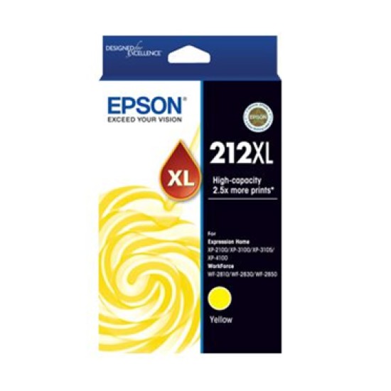 Epson 212 HY Yellow Ink Cart