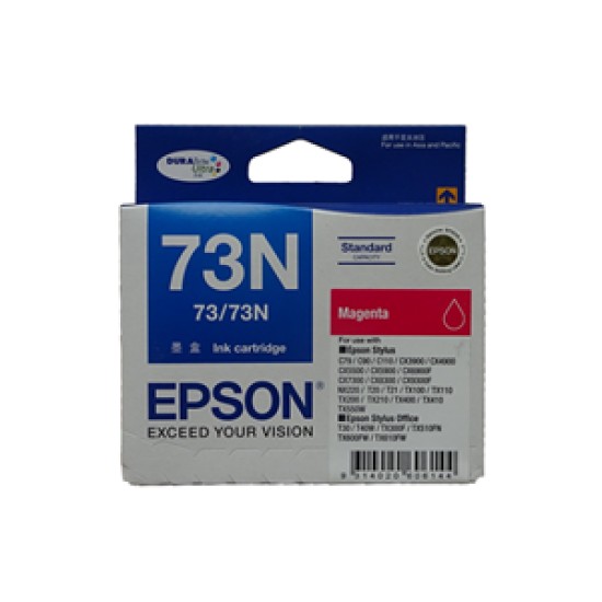 epson 73N  ink cartridge magenta inkjet 245 pages