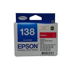 138 high capacity magenta ink cartridge workforce 840 633 630 625 525 60 325 320 nx420