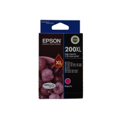 epson ink cartridge 200 XL c13t201392 magenta inkjet 450 pages high yield