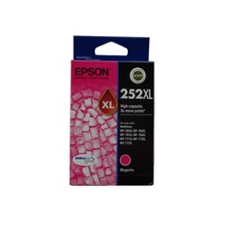 epson 252xl high capacity?? durabrite ultra magenta ink cartridge for wf-7610/7620