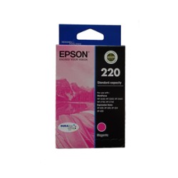 EPSON INK 220 MAGENTA FOR WF2600 SERIES