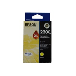 220xl ink cartridge yellow