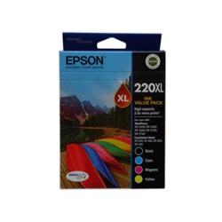 EPSON INK 220XL 4 PACK