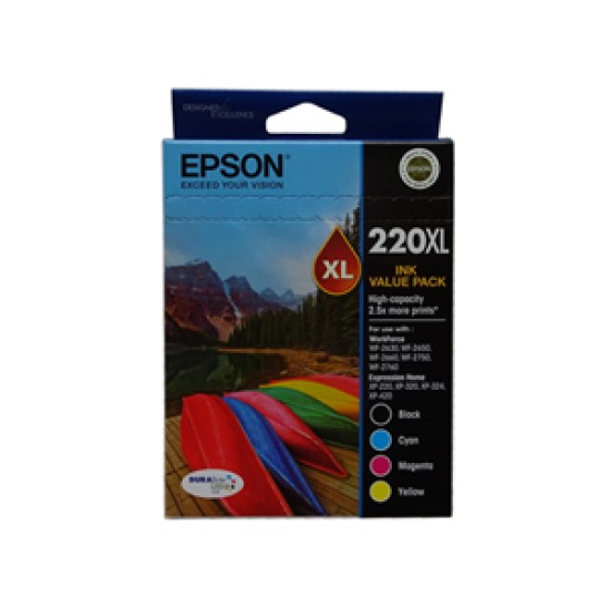 EPSON INK 220XL 4 PACK