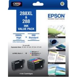 Epson 288 BXL CMY STD PACK