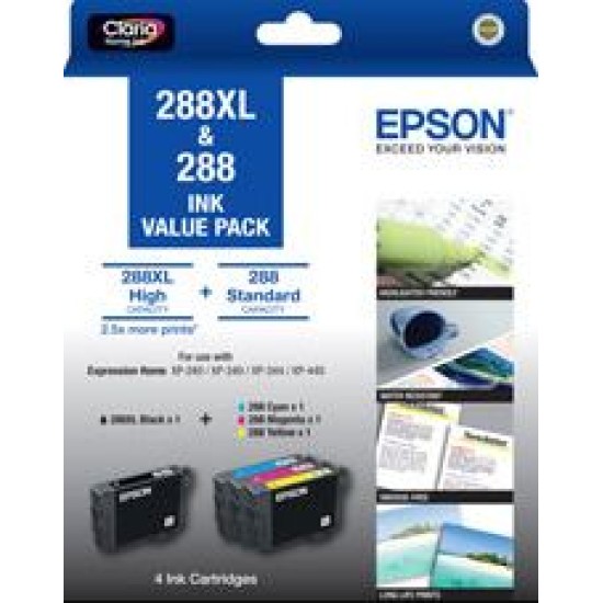 Epson 288 BXL CMY STD PACK