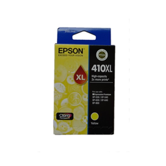 Epson 410 HY Yell Ink Cart