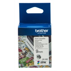 Brother CZ-1001 label roll 9mm