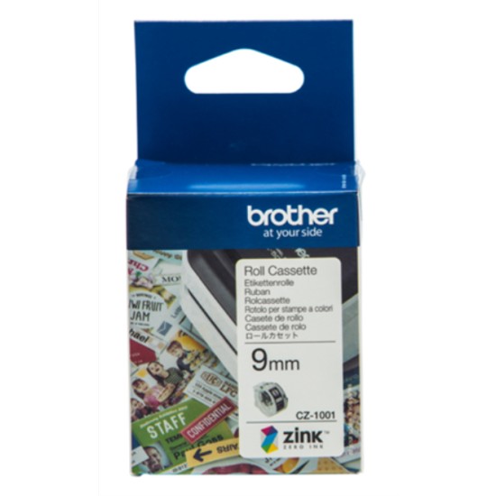 Brother CZ-1001 label roll 9mm