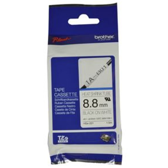 Brother HSe221 Labelling Tape