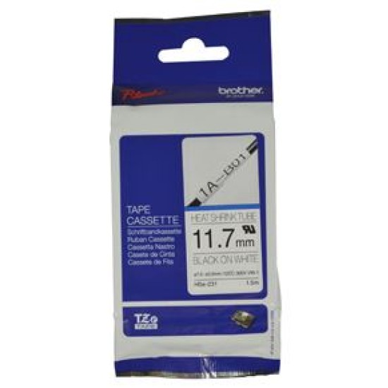 Brother HSE231 Labelling Tape