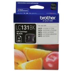 Brother LC131bk Ink Cartridge Black