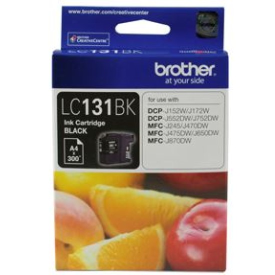 Brother LC131bk Ink Cartridge Black