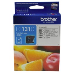 Brother lc131c ink cartridge cyan