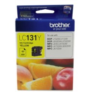 Brother lc131y ink cartridge yellow