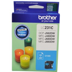 BROTHER INK LC231C CYAN